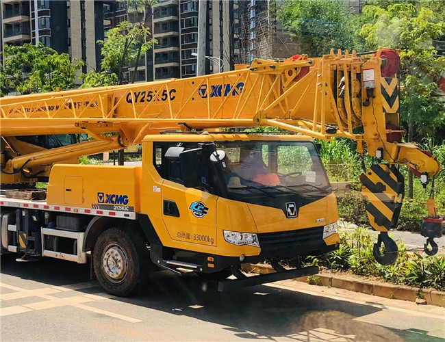 河北区大件设备吊装租赁吊车