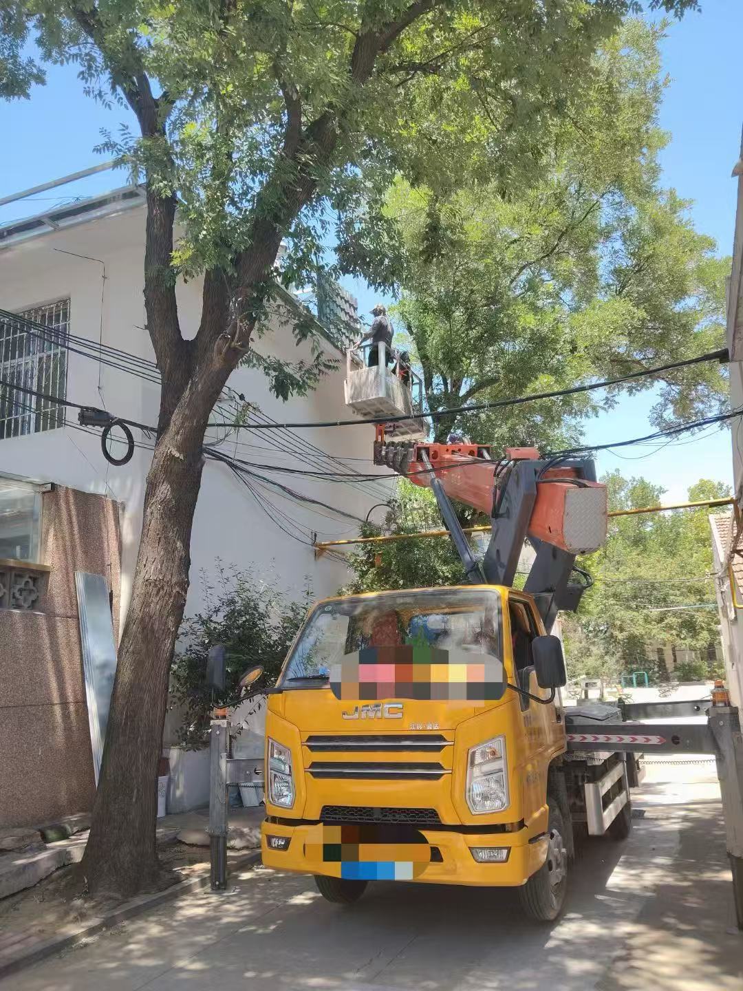 河北区高空作业车能吊装重物吗？最大承载多少公斤？